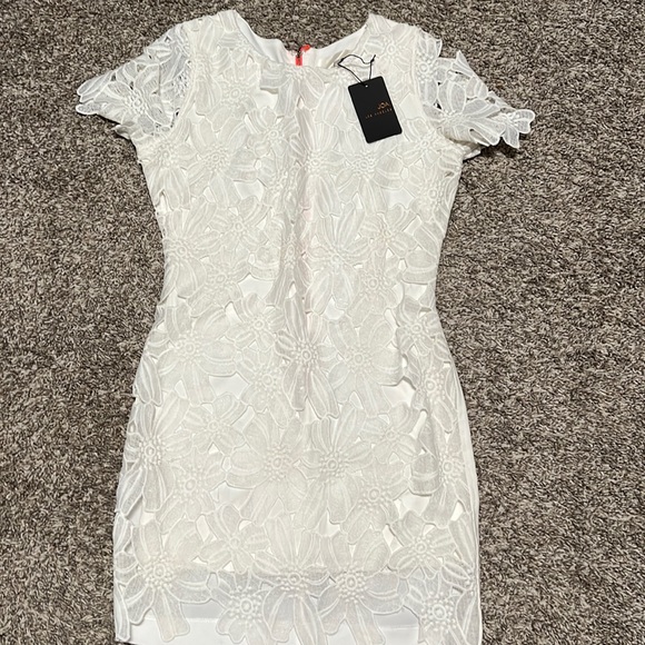 J.O.A. | Dresses | White Lace Dress | Poshmark